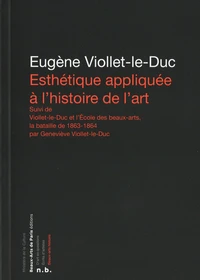 Esthétique appliquée à l'histoire de l'art