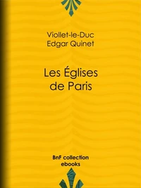Les Eglises de Paris