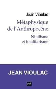 Métaphysique de l'anthropocène
