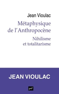 Métaphysique de l'anthropocène