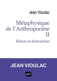 Métaphysique de l'Anthropocène