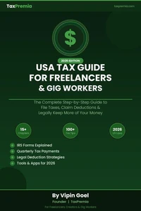 USA Tax Guide for Freelancers &amp; Gig Workers 2026