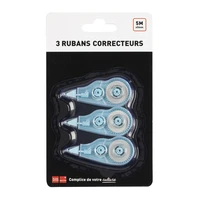 3 rubans correcteurs