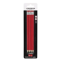 4 crayons à papier - Mine HB