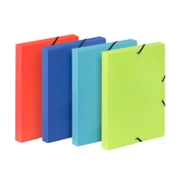 Boîte de classement Feel’easy A4 - Dos de 3 cm