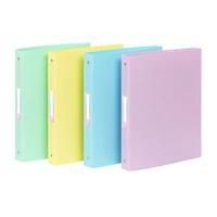 Classeur A4 Maxi 4 anneaux Rainbow Pastel - Coloris assortis