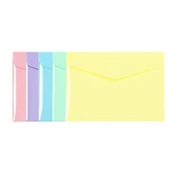 Enveloppe A5 Rainbow Pastel - Coloris assortis