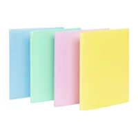 Porte-vues 80 vues A4 Rainbow Pastel - Coloris assortis