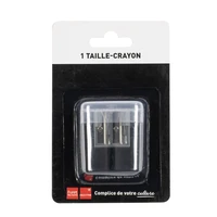 Taille-crayons à réservoir (2 trous)
