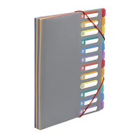 Trieur 12 Positions A Soufflets Rainbow Touch