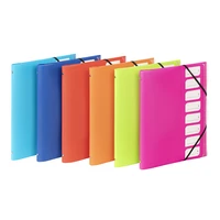 trieur 8 compartiments a4 polypropylene - feel'easy