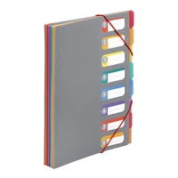 Trieur 8 Positions A Soufflets Rainbow Touch
