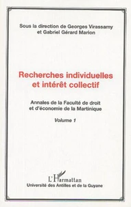 Annales de la Faculté de droit et d'économie de la Martinique