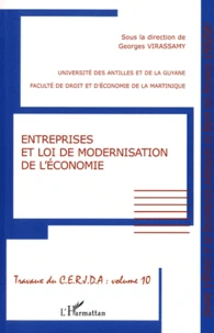 Entreprises et loi de modernisation de l'économie