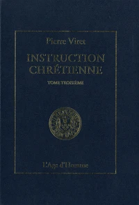 Instruction chrétienne
