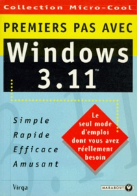  Virga - Premiers pas avec Windows 3.11.