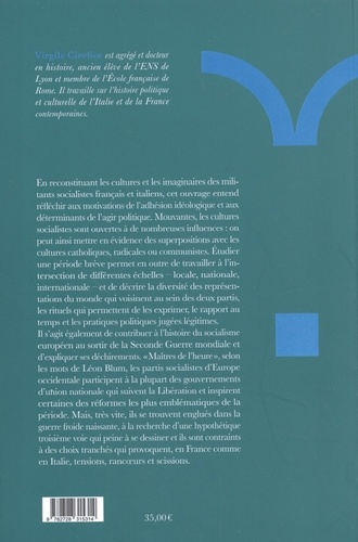 "L'espoir quotidien". Cultures et imaginaires socialistes en France et en Italie (1944-1949)