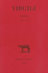 Eneide. Tome 3, Livres 9 A 12