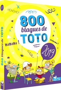 Virgile Turier et Pascal Naud - 800 blagues de Toto.