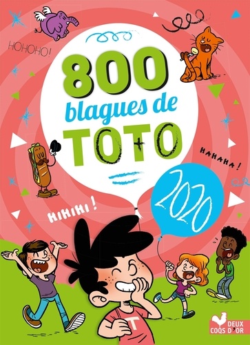 800 blagues de Toto  Edition 2020