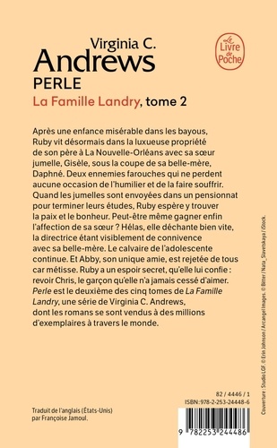 La famille Landry Tome 2 Perle
