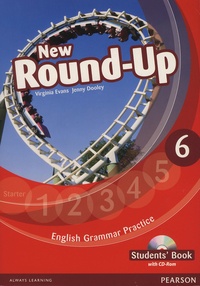 Virginia Evans et Jenny Dooley - English Grammar Practice New Round-Up 6 - Student's Book. 1 Cédérom