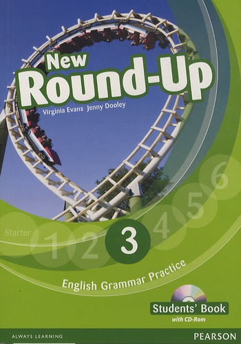 Virginia Evans et Jenny Dooley - New Round-Up English Grammar Practice 3 - Student's Book. 1 Cédérom
