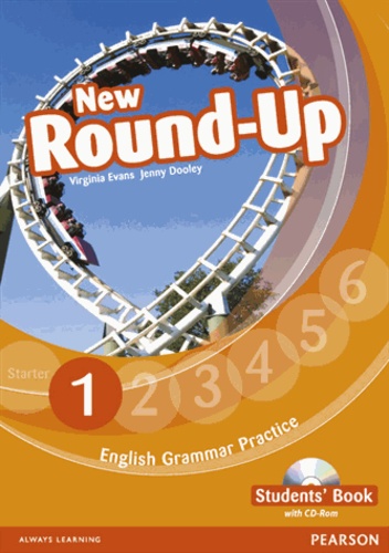 Virginia Evans et Jenny Dooley - New Round-up. - Student's Book with CD-Rom 1.