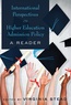 Virginia Stead - International Perspectives on Higher Education Admission Policy - A Reader.
