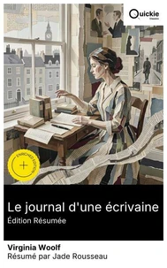 Le journal d'une écrivaine (Édition résumée)