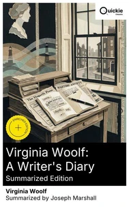 Virginia Woolf: A Writer's Diary (Summarized Edition)