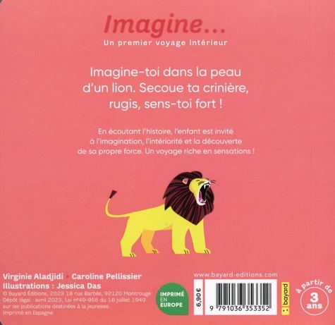 Imagine... le lion