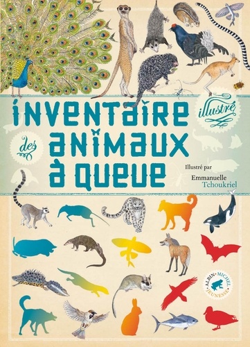 Virginie Aladjidi et Emmanuelle Tchoukriel - Inventaire illustré des animaux à queue.
