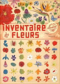 Virginie Aladjidi - Inventaire illustré des fleurs.