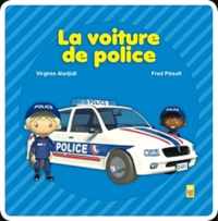 Virginie Aladjidi et Fred Péault - La voiture de police.