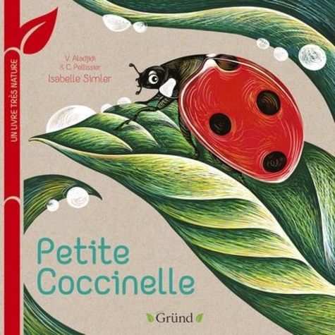 Un livre très nature  Petite Coccinelle