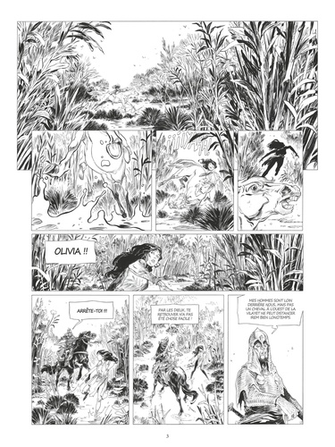 Conan le Cimmérien Tome 6 Chimères de fer dans la clarté lunaire -  -  Edition spéciale en noir & blanc