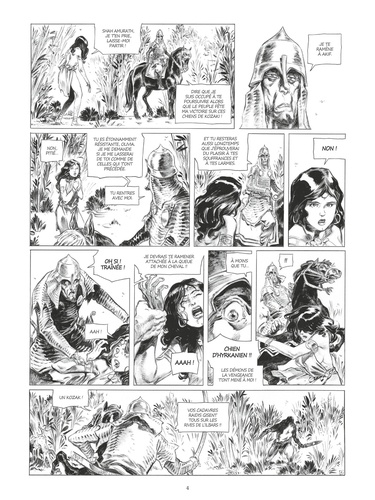 Conan le Cimmérien Tome 6 Chimères de fer dans la clarté lunaire -  -  Edition spéciale en noir & blanc