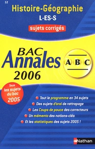 Histoire Géographie L, ES, S