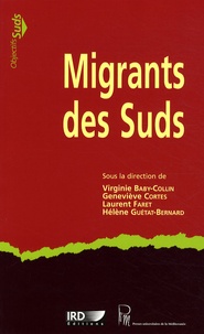 Virginie Baby-Collin et Geneviève Cortes - Migrants des Suds.