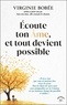 Virginie Bobée - Ecoute ton âme, et tout devient possible.