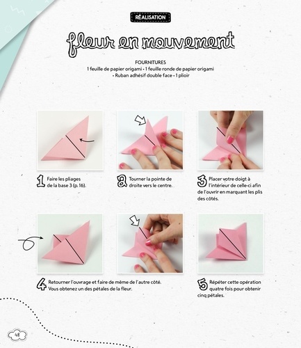 LIVRE ORIGAMI pour les débutants: 18 modèles de pliages en papier facile  d'origami différents pas à pas avec des instructions simple , Idéal pour