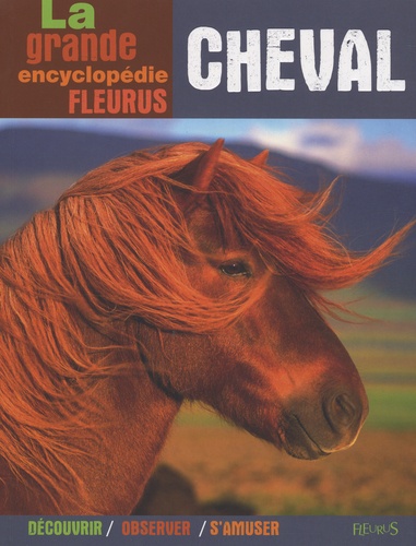 Virginie Bruneau et Frédéric Chéhu - La grande encyclopédie du cheval.