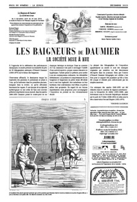 Virginie Caudron et Samuel Dégardin - Les baigneurs de Daumier - La société mise à nue.