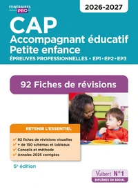 CAP Accompagnant éducatif petite enfance. Epreuves professionnelles