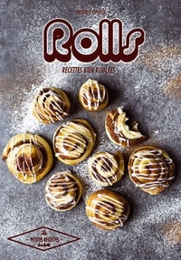 Virginie Cipolla - Rolls - recettes bien roulées.