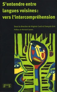 S'entendre entre langues voisines : vers l'intercompréhension