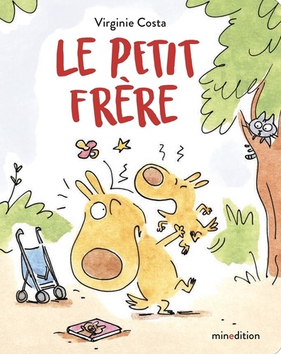 Edward Sinclair Body Bébé 'Je Suis Le Petit FRÈRE' - 100% Coton
