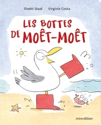 Virginie Costa et Shakti Staal - Les bottes de Moêt-Moêt.