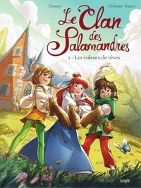 Manuels gratuits pdf télécharger Le Clan des Salamandres Tome 1 PDB 9782822246187 en francais
